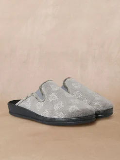 Femme Pédiconfort Mules avec élastiques