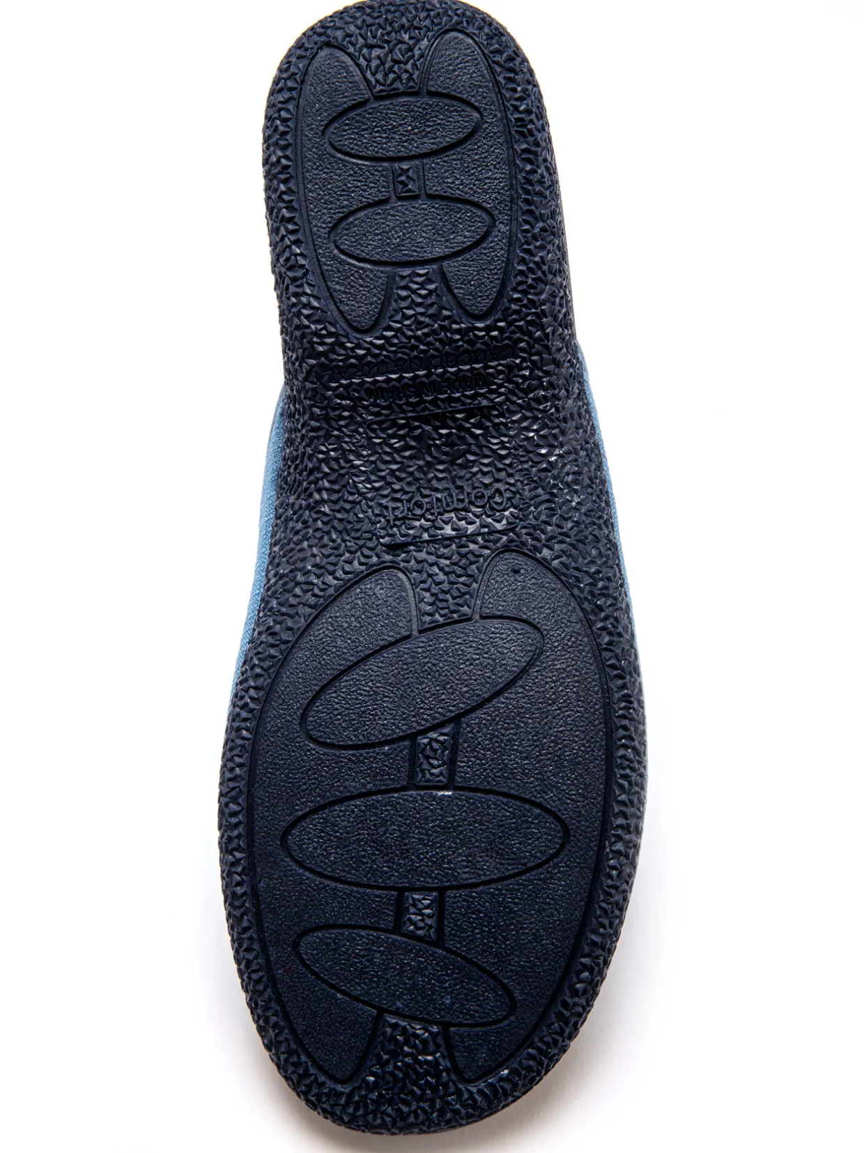 Femme Pédiconfort Mules brodées doublure éponge