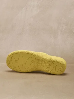 Femme Pédiconfort Mules brodées doublure éponge