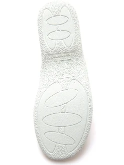 Femme Pédiconfort Mules brodées doublure éponge