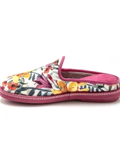 Femme Pédiconfort Mules coton et éponge