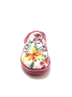 Femme Pédiconfort Mules coton et éponge