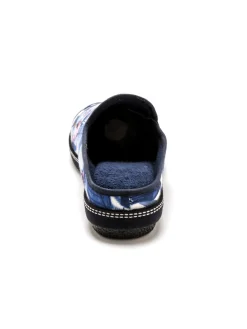 Femme Pédiconfort Mules coton et éponge