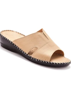 Femme Pédiconfort Mules cuir à aérosemelle®