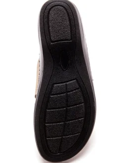 Femme Pédiconfort Mules cuir à aérosemelle®