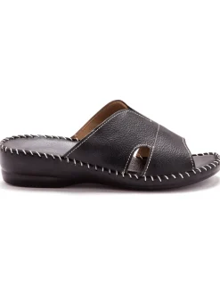 Femme Pédiconfort Mules cuir à aérosemelle®