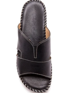 Femme Pédiconfort Mules cuir à aérosemelle®