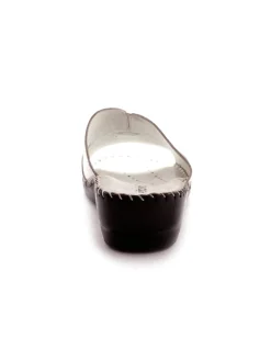 Femme Pédiconfort Mules cuir à aérosemelle®