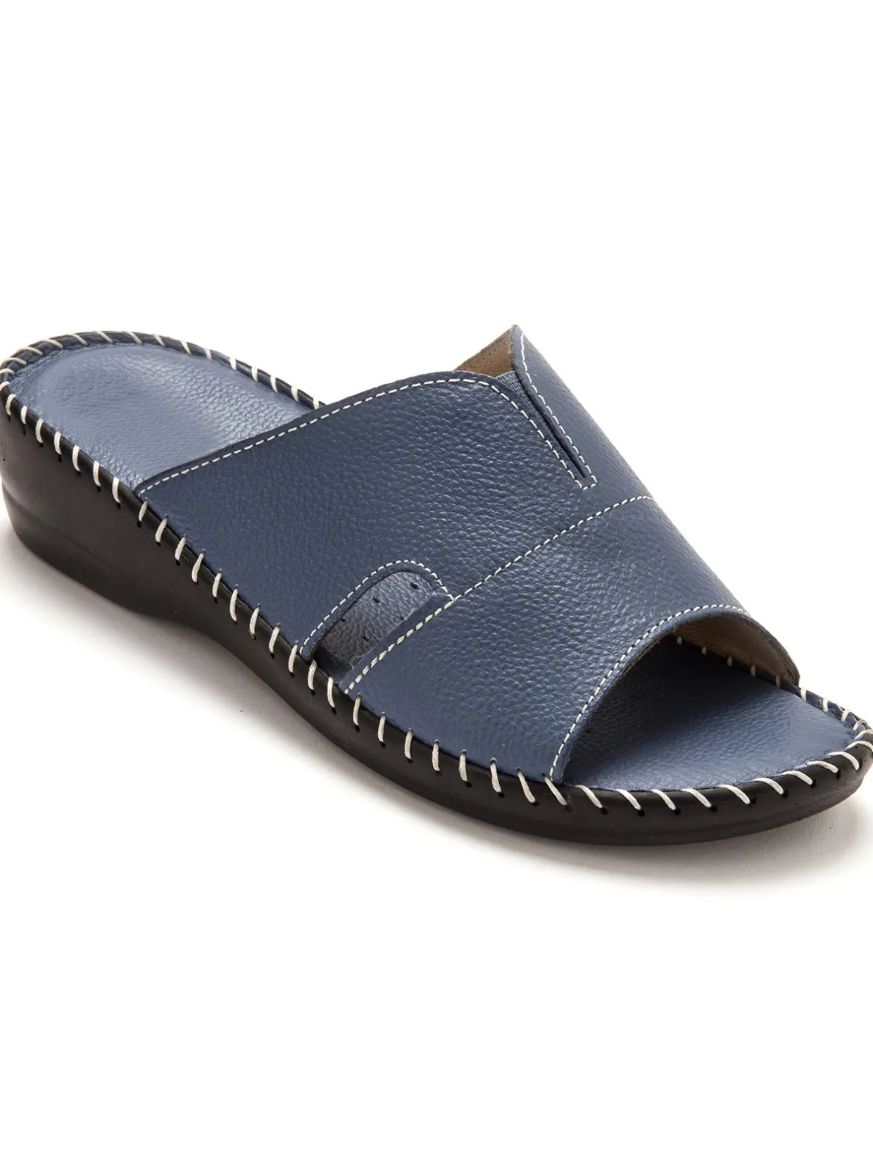 Femme Pédiconfort Mules cuir à aérosemelle®