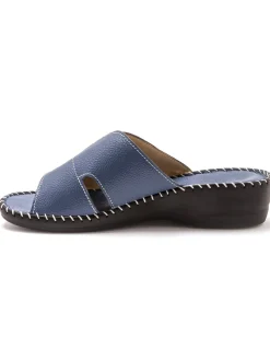 Femme Pédiconfort Mules cuir à aérosemelle®
