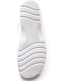 Femme Pédiconfort Mules en cuir à galbe anatomique