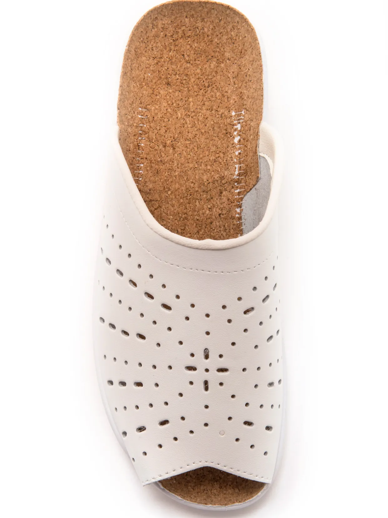 Femme Pédiconfort Mules en cuir à galbe anatomique