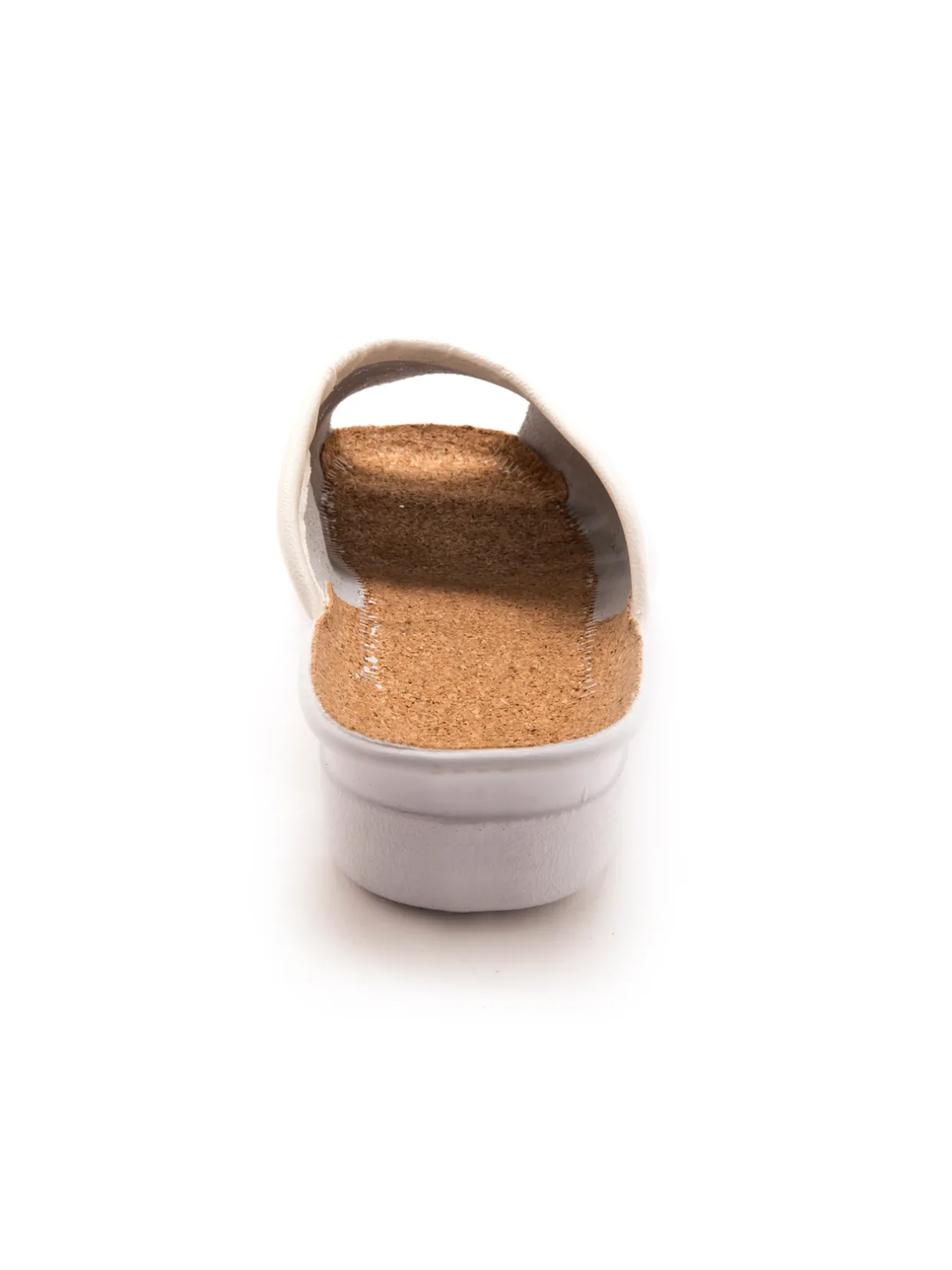 Femme Pédiconfort Mules en cuir à galbe anatomique