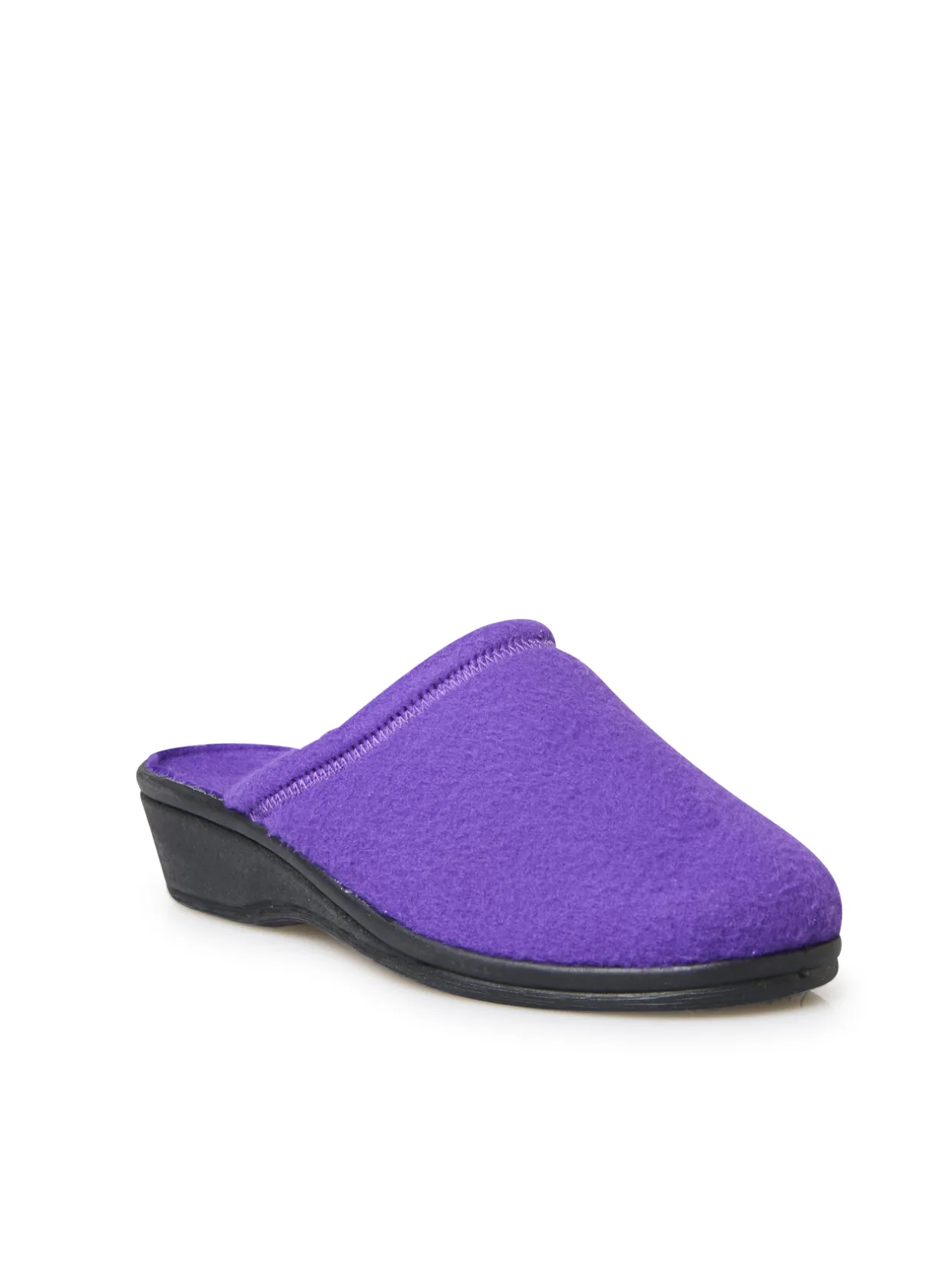 Femme Pédiconfort Mules en fibre polaire