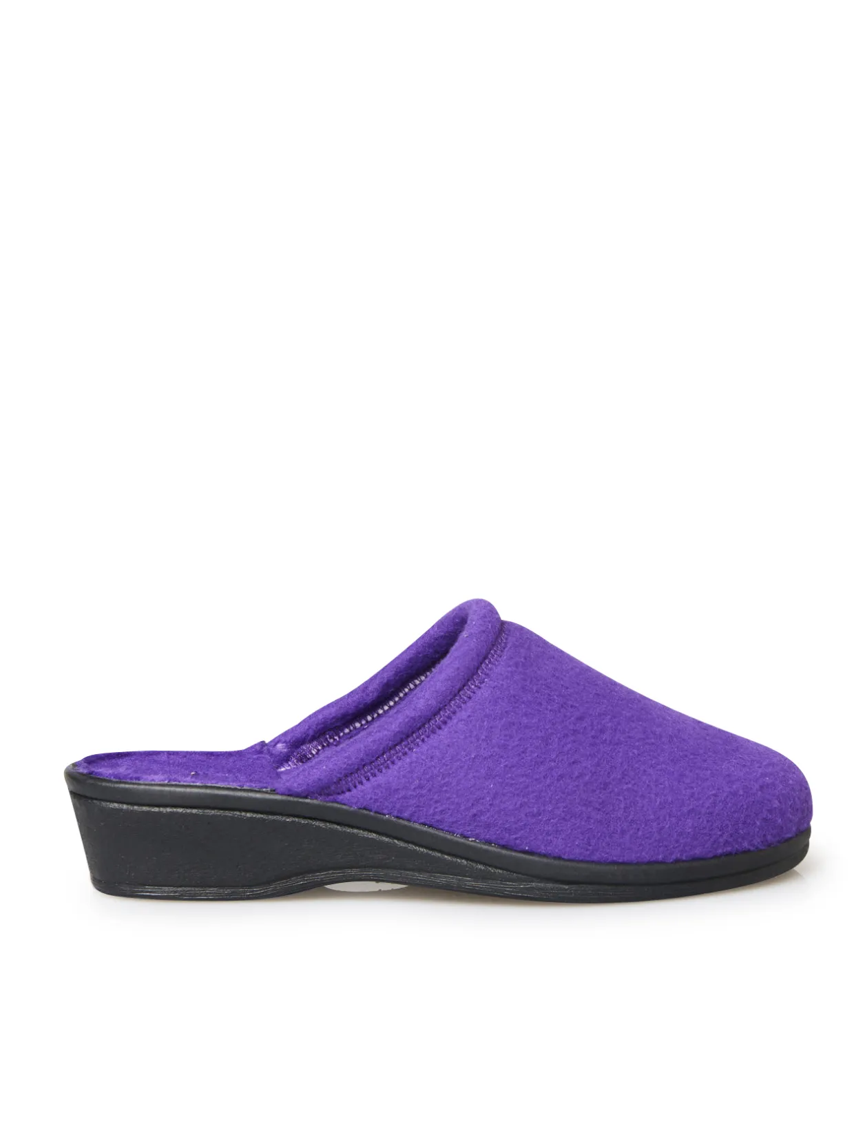 Femme Pédiconfort Mules en fibre polaire