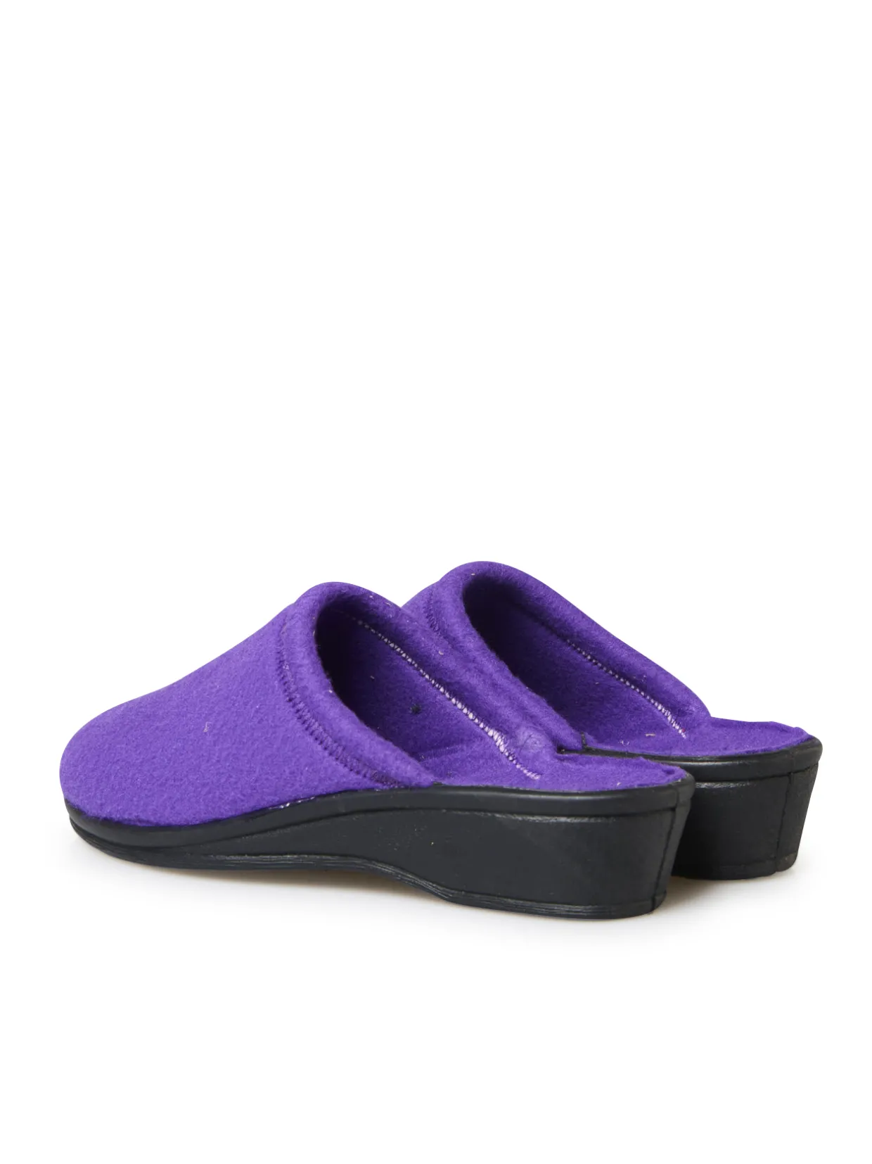 Femme Pédiconfort Mules en fibre polaire