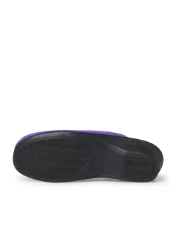 Femme Pédiconfort Mules en fibre polaire