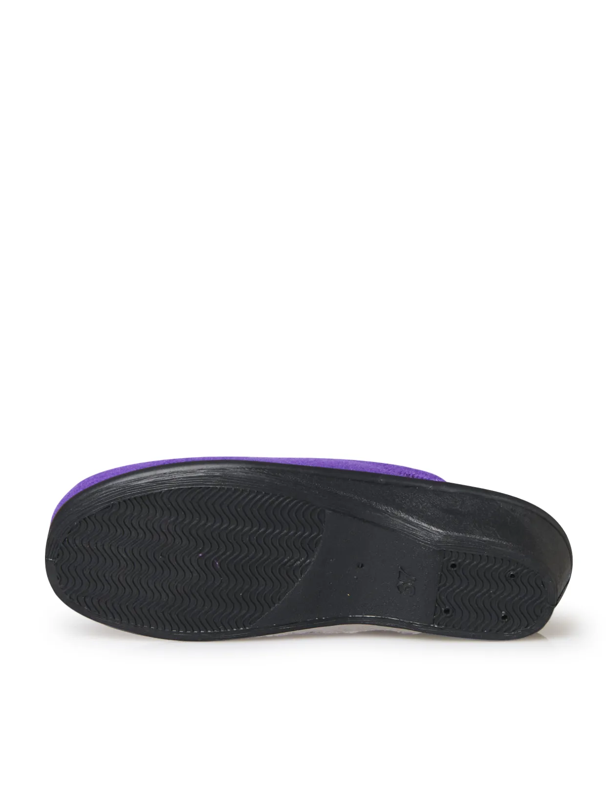 Femme Pédiconfort Mules en fibre polaire