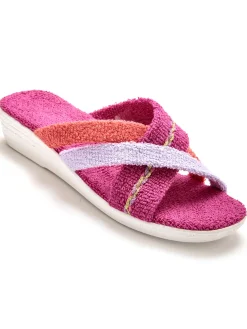 Femme Pédiconfort Mules en éponge
