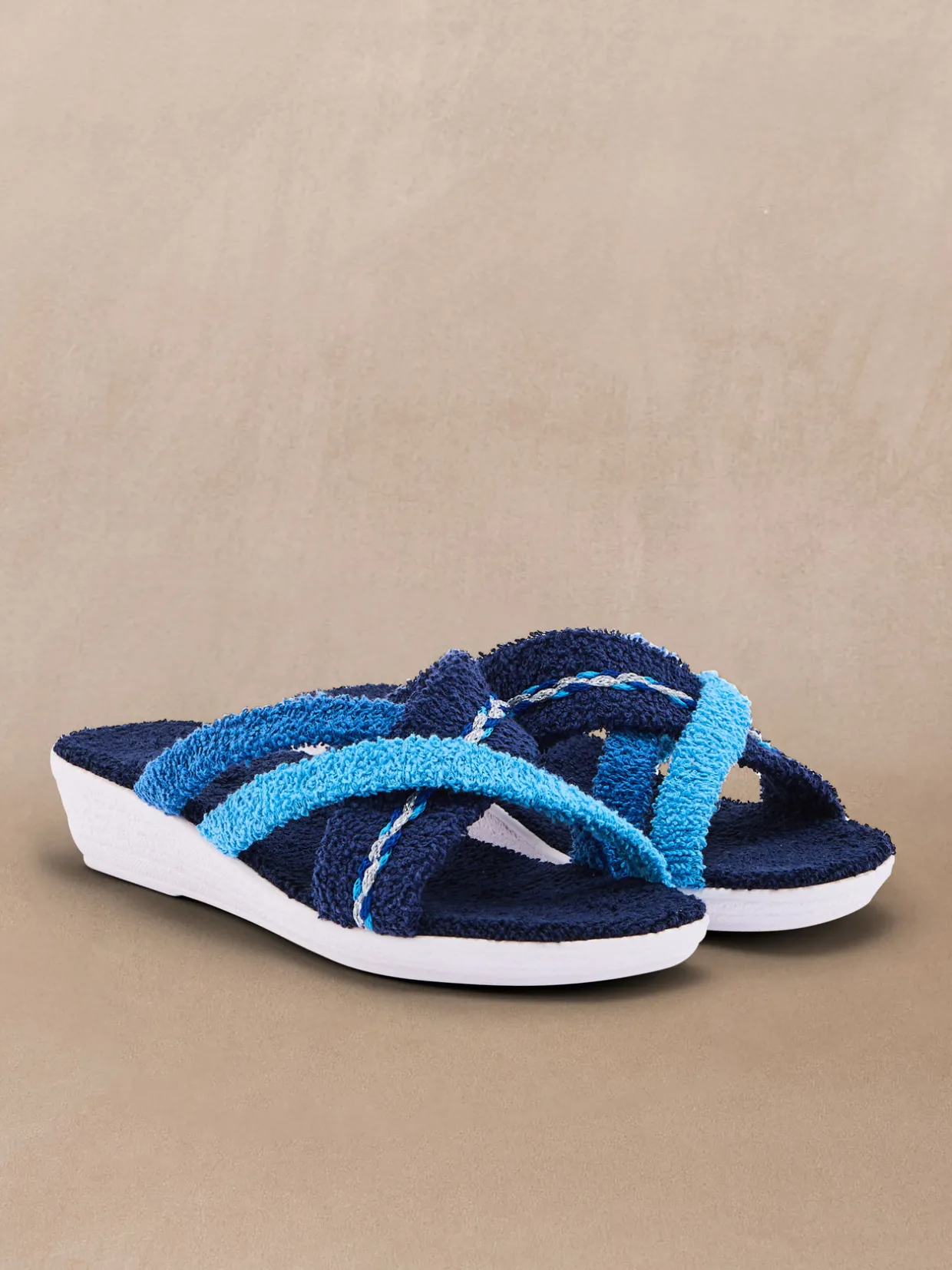 Femme Pédiconfort Mules en éponge