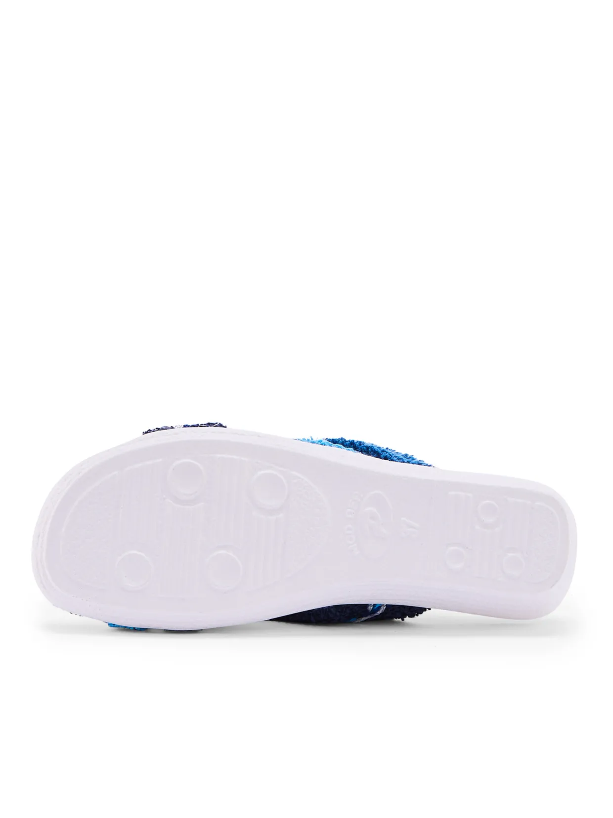 Femme Pédiconfort Mules en éponge