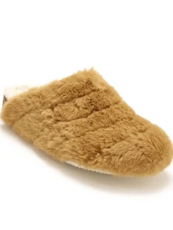 Femme Pédiconfort Mules entièrement fourrées