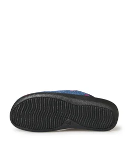 Femme Pédiconfort Mules entièrement fourrées laine