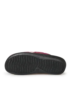 Femme Pédiconfort Mules entièrement fourrées laine