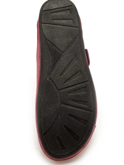 Femme Pédiconfort Mules fantaisie à patte scratch