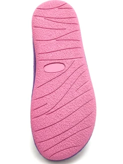 Femme Pédiconfort Mules feutre à galon fantaisie