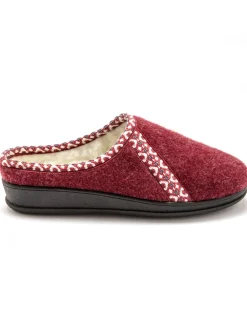 Femme Pédiconfort Mules fourrés laine majoritaire