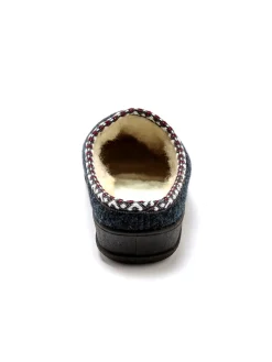 Femme Pédiconfort Mules fourrés laine majoritaire