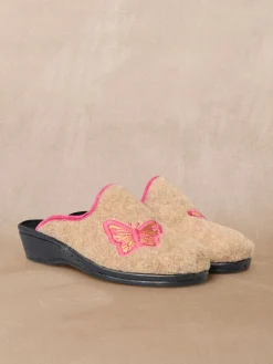 Femme Pédiconfort Mules grande largeur