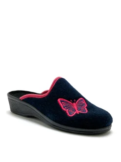 Femme Pédiconfort Mules grande largeur