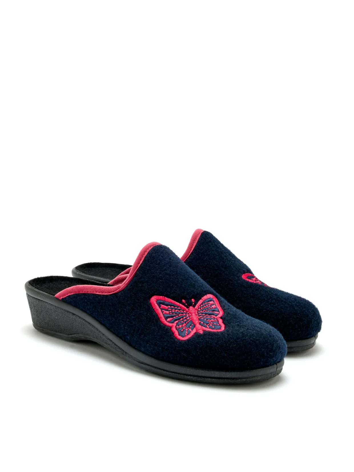 Femme Pédiconfort Mules grande largeur