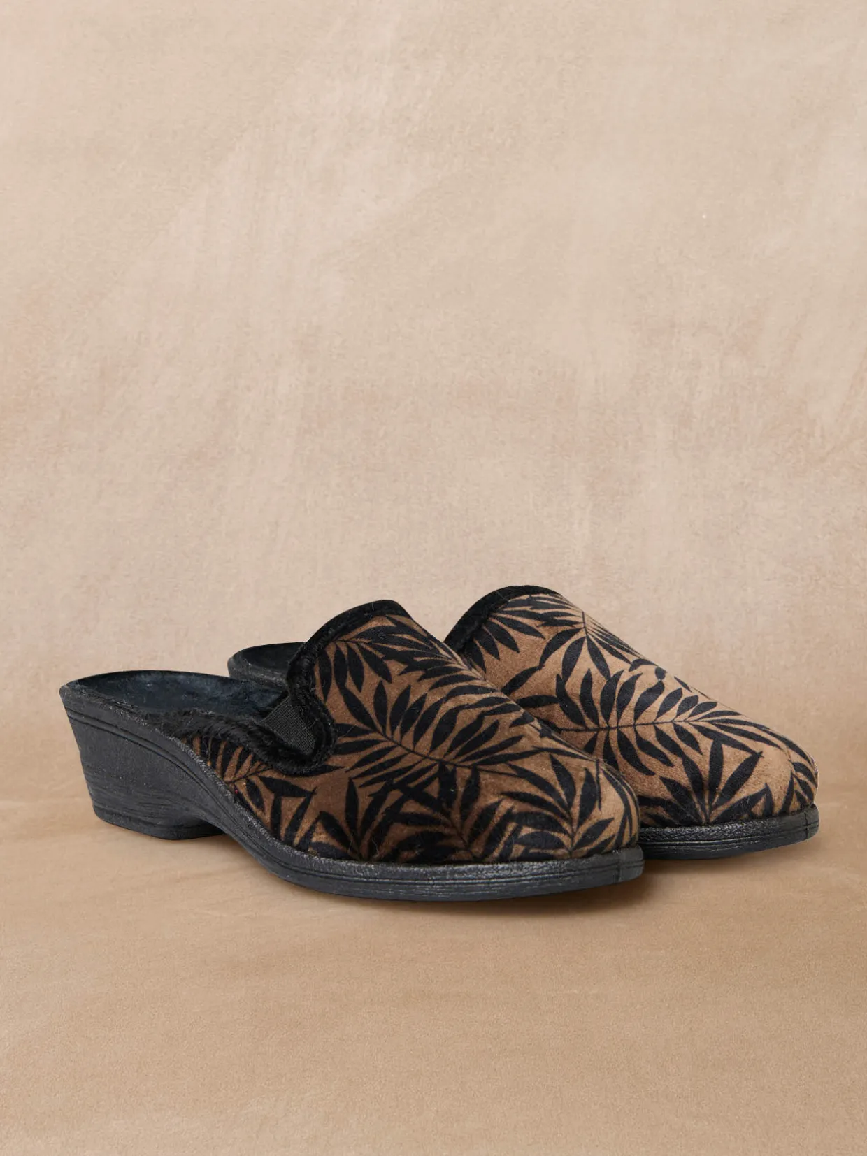 Femme Pédiconfort Mules intérieur molletonné