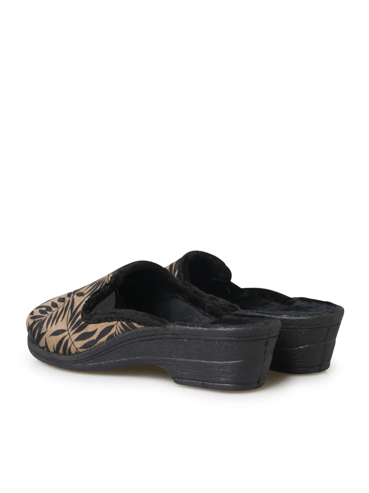 Femme Pédiconfort Mules intérieur molletonné