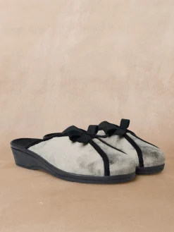 Femme Pédiconfort Mules intérieur molletonné