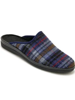 Homme Pédiconfort Mules largeur confort