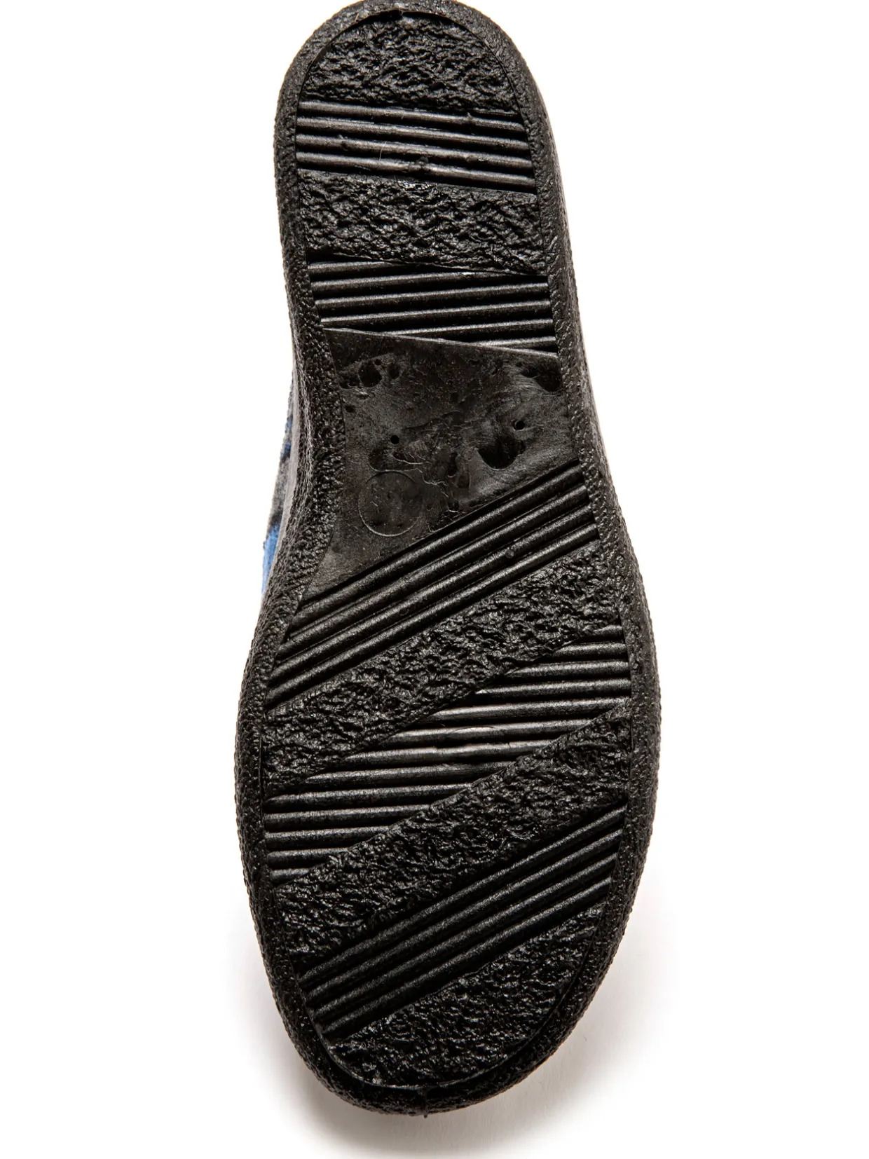 Homme Pédiconfort Mules mixtes fourrées laine majoritaire