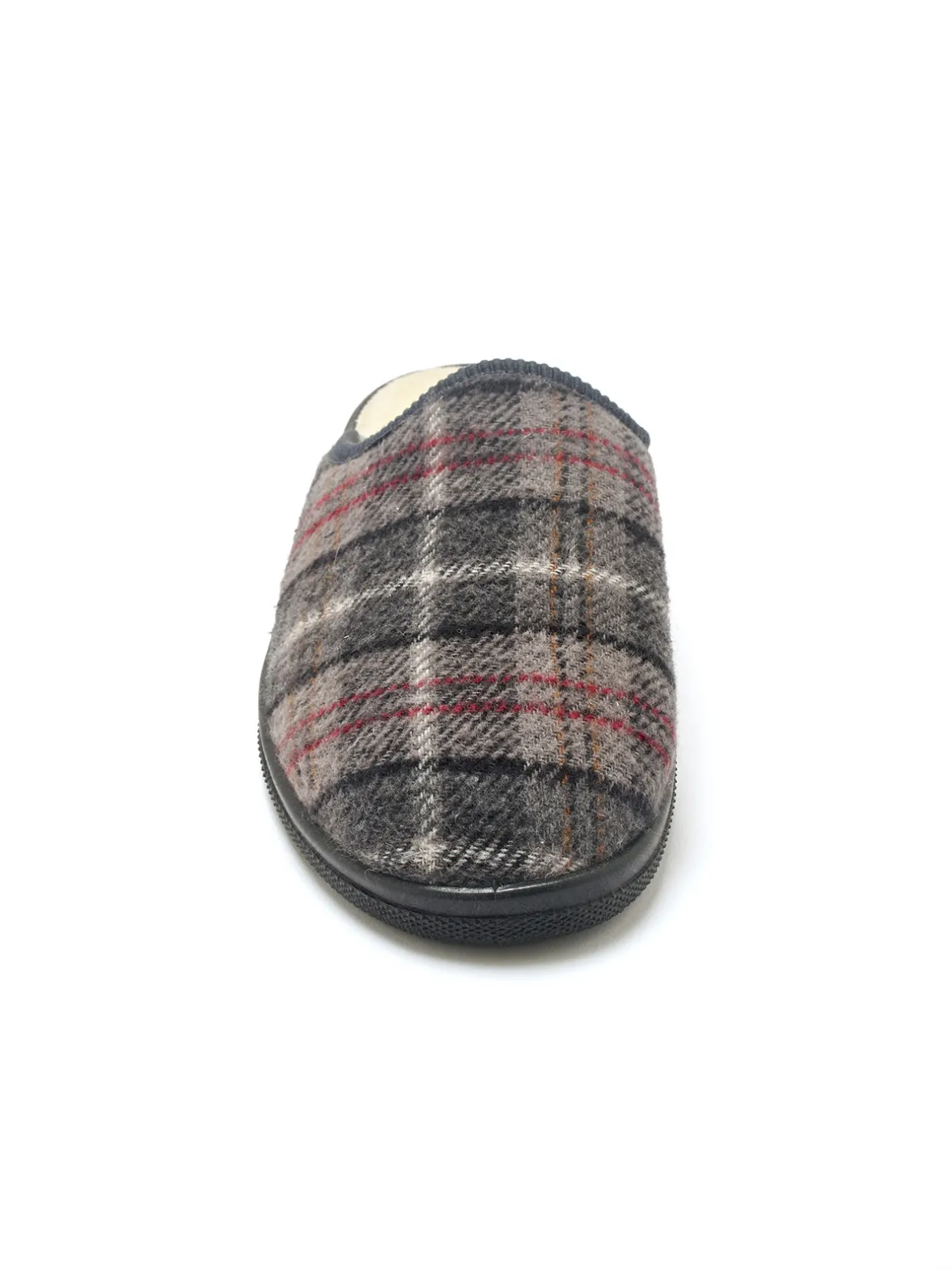 Homme Pédiconfort Mules mixtes fourrées laine majoritaire