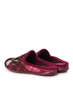 Femme Pédiconfort Mules motif chat ou chien