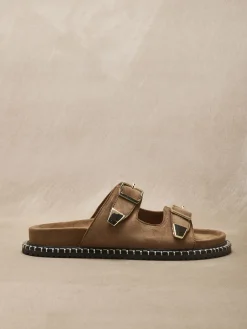 Femme Pédiconfort Mules ouverture totale galbe anatomique