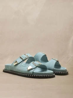 Femme Pédiconfort Mules ouverture totale galbe anatomique