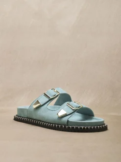 Femme Pédiconfort Mules ouverture totale galbe anatomique