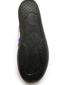 Femme Pédiconfort Mules pantoufles intérieur éponge