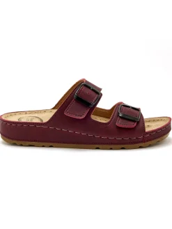 Femme Pédiconfort Mules réflexologie extra larges