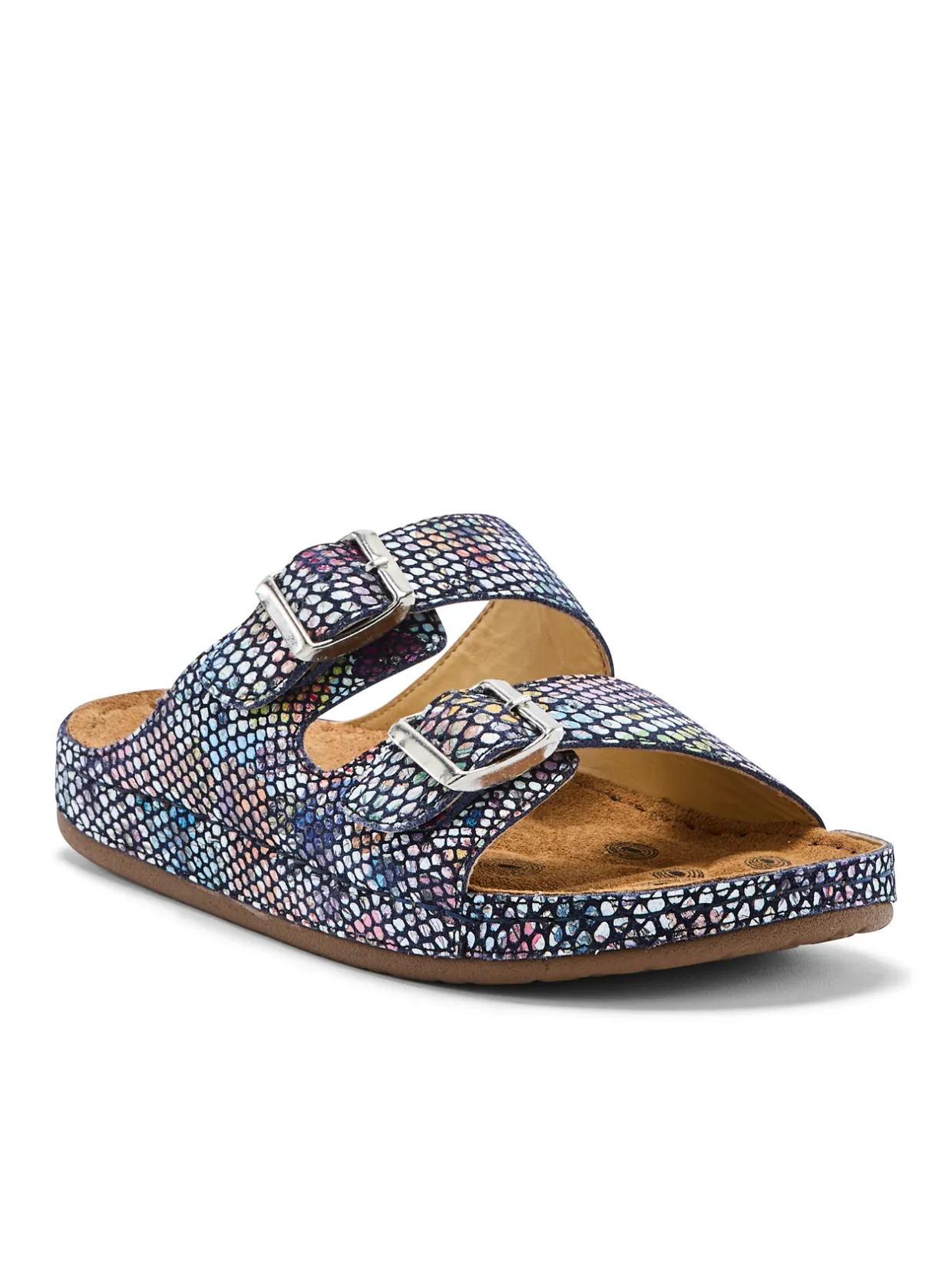 Femme Pédiconfort Mules réflexologie extra larges