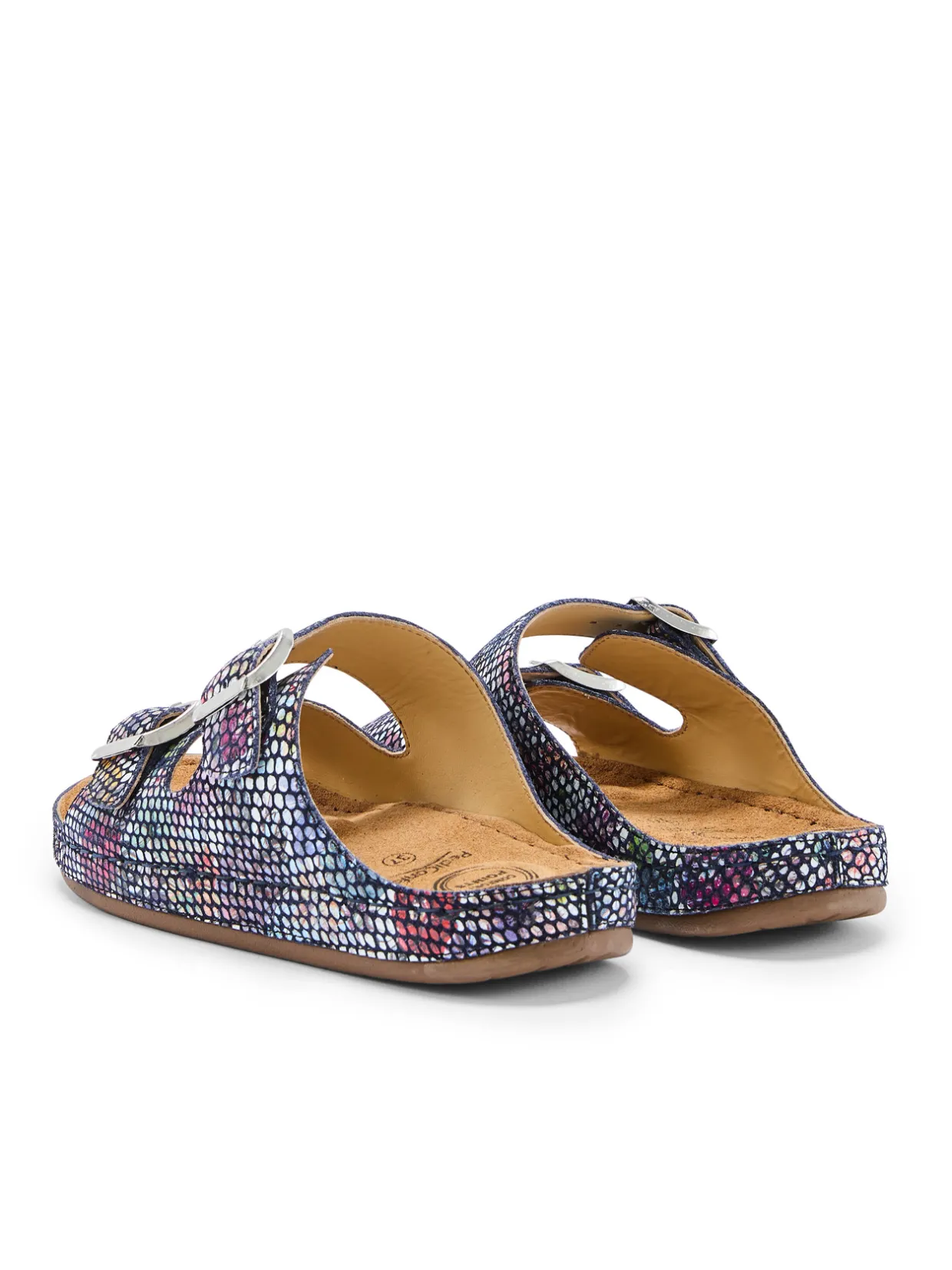 Femme Pédiconfort Mules réflexologie extra larges