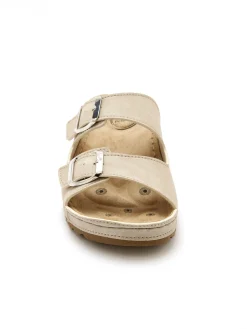 Femme Pédiconfort Mules réflexologie extra larges